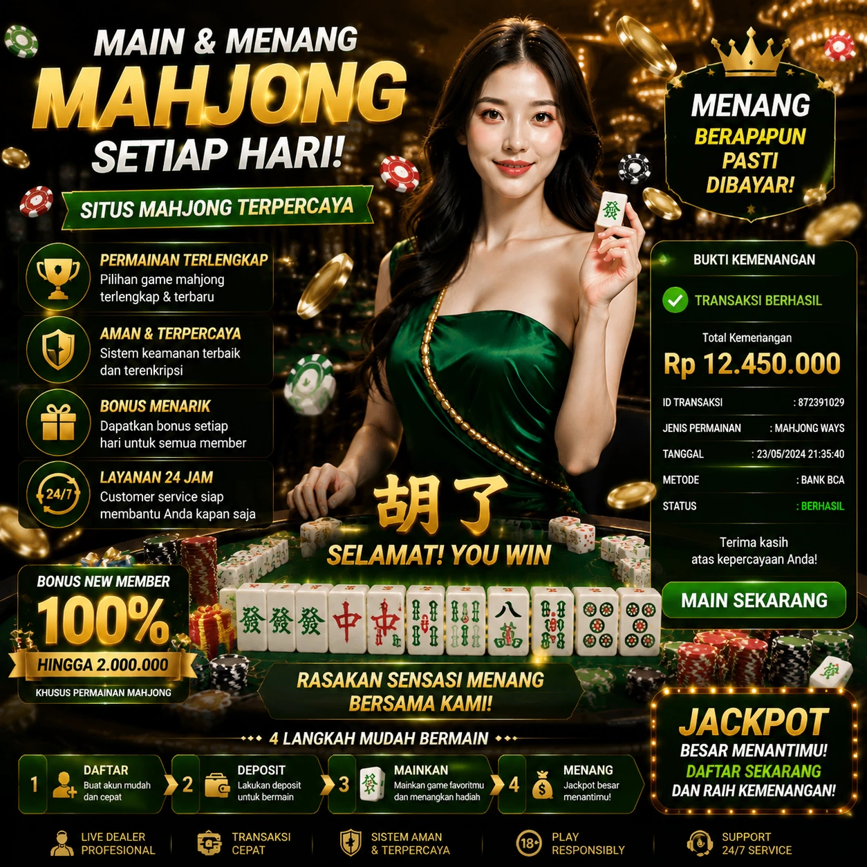 uang77 APK — bantuan 24 jam